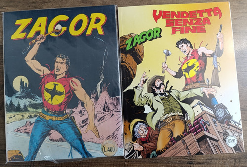 Zagor serie completa dal a - serie,