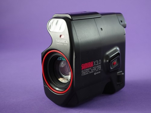 Yashica samurai mezzo - x3.0,