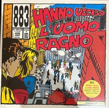 883 - Hanno Ucciso L'Uomo Ragno (LP) (Mint (M)) - 3517126631