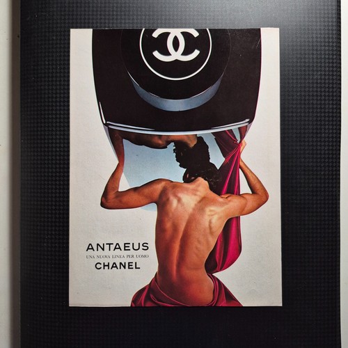 1981 chanel antaeus original - chanel,