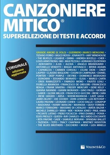 Canzoniere mitico testi - canzoniere,