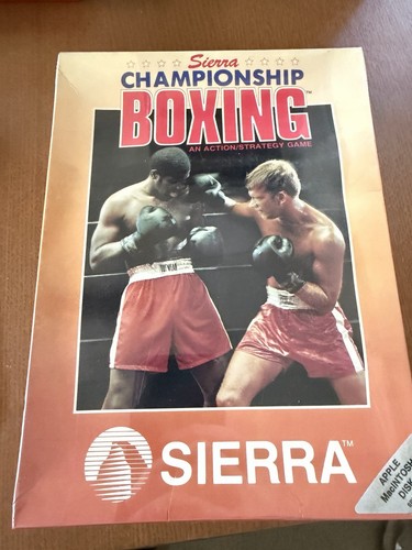 Sierra championship boxing per - championship,