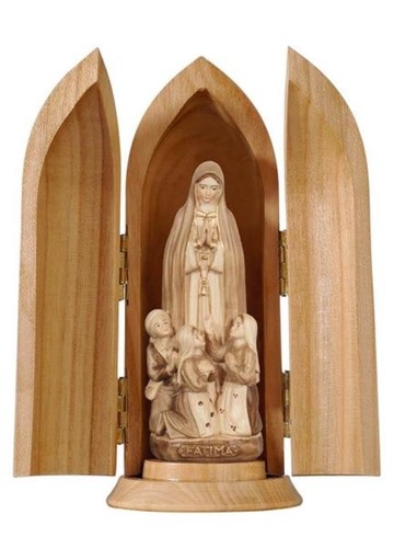 Statua madonna fatima in - statua, di