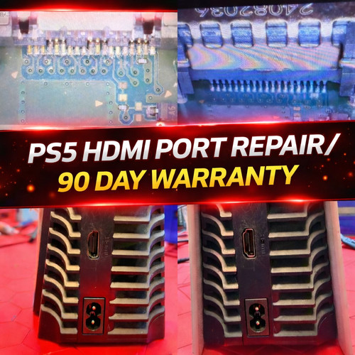 Riparazione hdmi ps5 no - ps5,