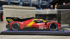 Modellino 1:18 Ferrari Look smart 499p Lauch Version N50