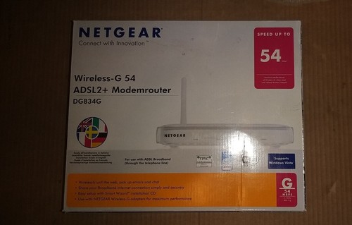 Netgear wireless adsl2 - wireless-g, 54