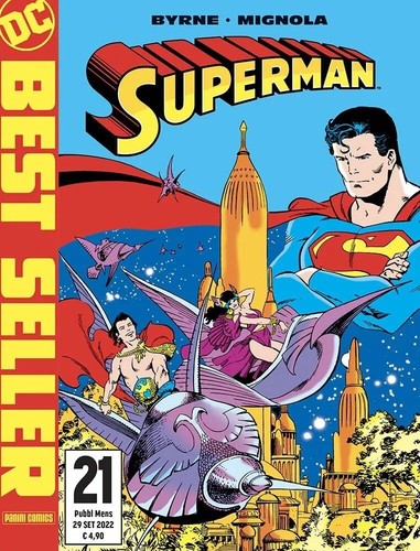 Superman john byrne - superman,