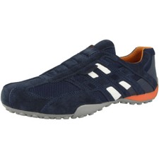 GEOX U Snake L Pantofola Uomo Loafer Mocassino Scarpe Estive Basse