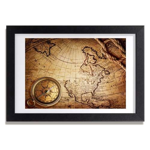 Quadro tulup mdf incorniciato - quadro,