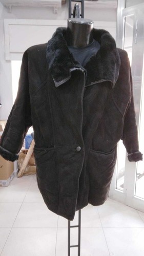 Montone shearling donna woman - shearling,