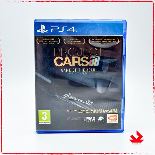 Project cars goty game - game, of