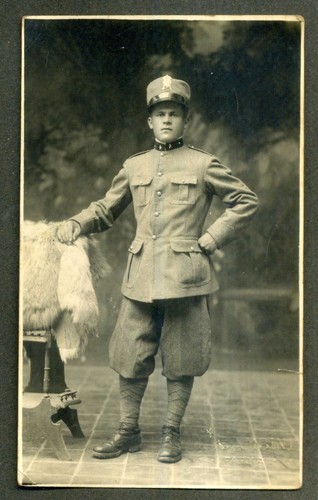 Foto cartolina militare - foto,