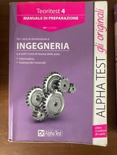 Teoritest 4 manuale di preparazione 10ª edizione per i test di ammissione