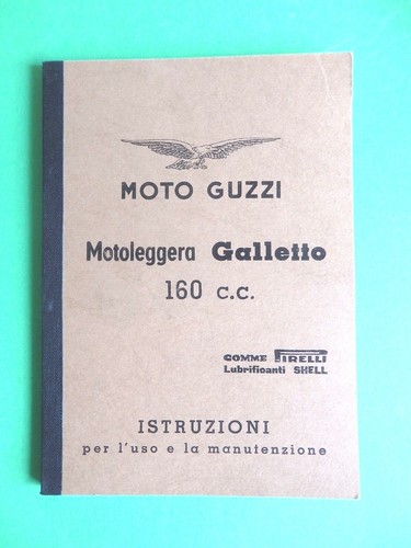 Moto guzzi motoleggera - moto,