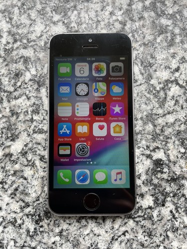 Apple iphone 16gb grigio - iphone,