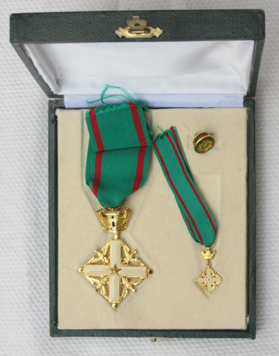 Set medaglie croce - set, da