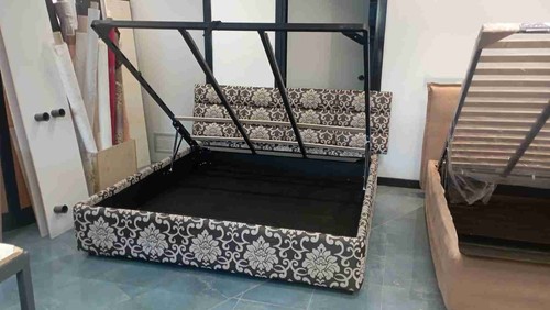 Letto contenitore con - , rete