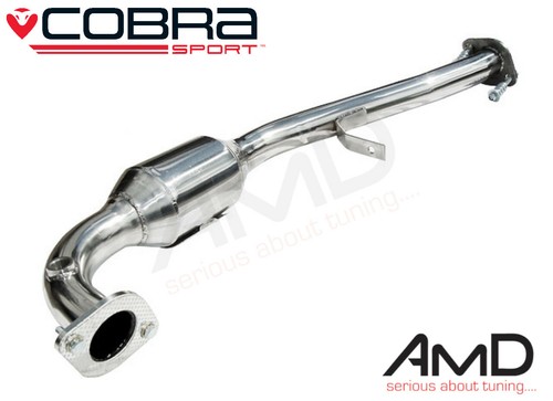Scarico cobra sport cat - sport, adatto
