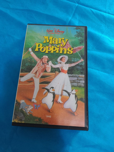 Videocassetta vhs walt disney - videocassetta,