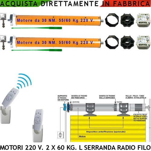 Tapparelle elettriche kit - tapparelle, l