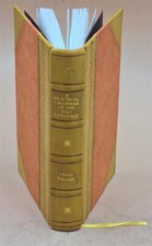 Practical Grammar Of The Pali