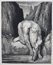 Gravure sur bois XIXe 