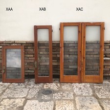 1 Finestra in legno massello artigianale a una o due ante