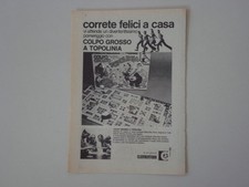 advertising Pubblicità 1973 COLPO GROSSO A TOPOLINIA