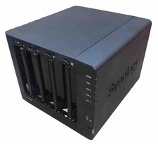 Synology DiskStation DS412+ | Archiviazione di rete a 4 alloggiamenti | Senza alimentatore, HDD o piastra frontale
