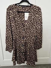 Abito corto Zara chiffon