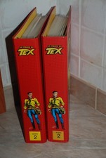 TEX STRISCIA SECONDA SERIE COMPLETA 1/75 ANASTATICA GAZZETTA DELLO SPORT