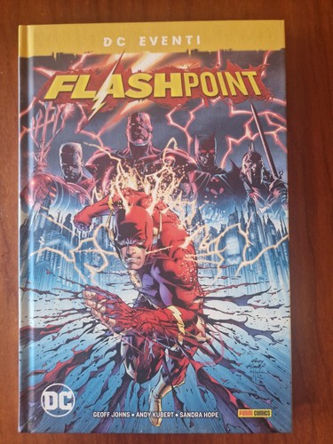 Flashpoint kubert johns dc - johns,