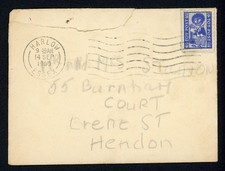 Busta per bambini  affrancata