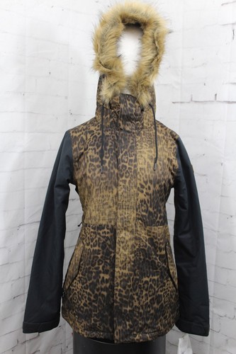 Giacca neve volcom - neve, fawn