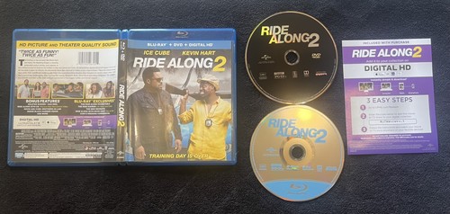 Ride along blu ray dvd - along, 2