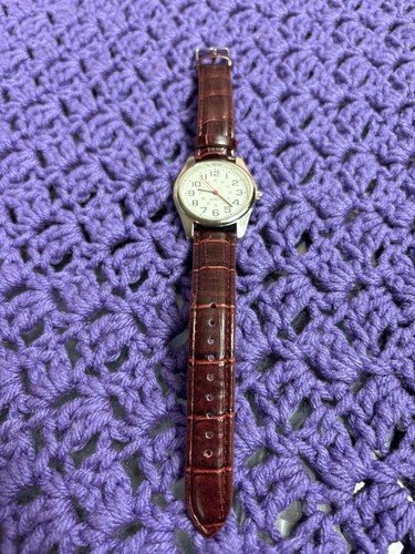 Orologio similpelle non - in,