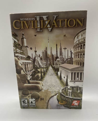 Civilization cd rom - civilization, pc