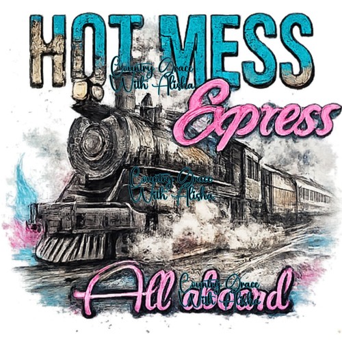 Stampa sublimazione hot mess - sublimazione,