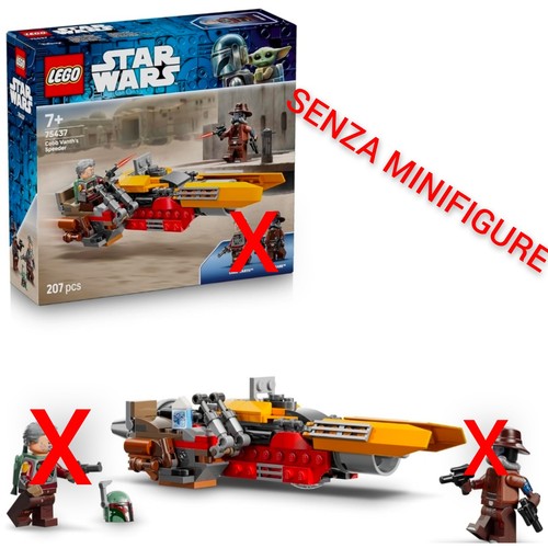 Lego star wars 75437 - lego, speeder