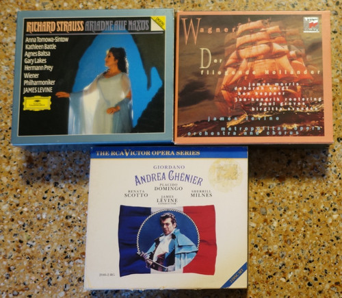 James levine strauss - levine:, elektra