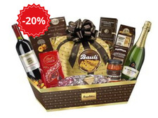 Cesto Natale NOLI 12 pezzi