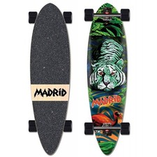 MADRID BLUNT TIGER 36” - LONGBOARD COMPLETO - NUOVO -