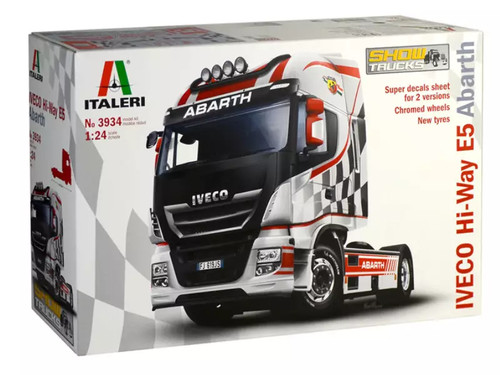 Italeri iveco way abarth - italeri,