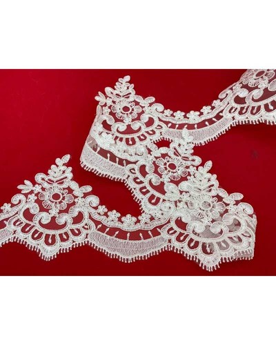 Passamaneria tulle pizzo - passamaneria,
