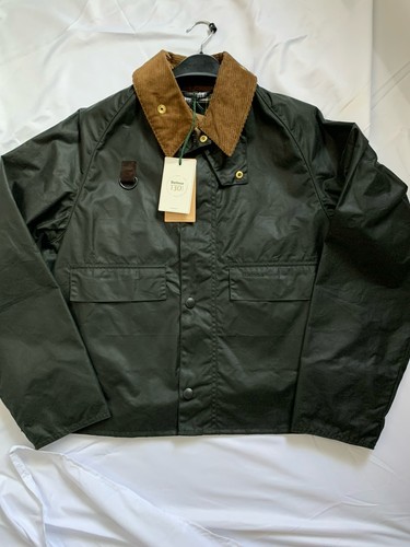 Barbour spey men wax jacket - spey,