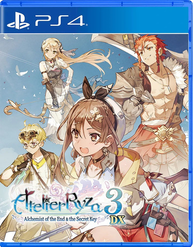 Atelier ryza alchimista - 3:,