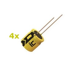 4x Illinois Capacitor RSS 1uF