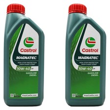 KIT 2L OLIO MOTORE CASTROL