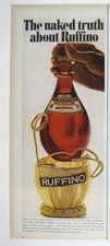 Ruffino Chianti 1965 Italian
