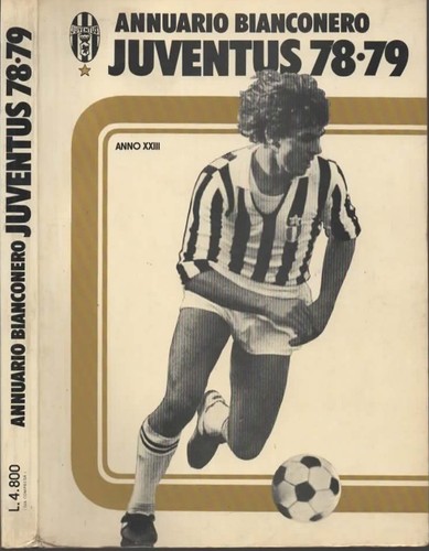 Libri annuario bianconero - libri,
